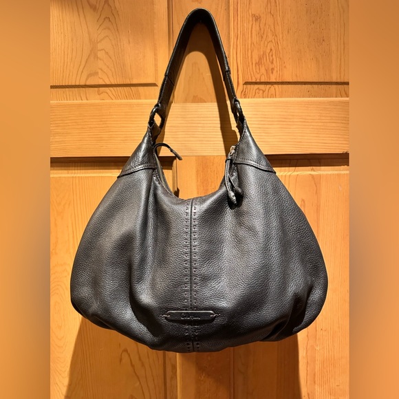 COLE HAAN! CLEARANCE SALE!!!! Cole Haan!!!  Black leather hobo bag large - Picture 2 of 13